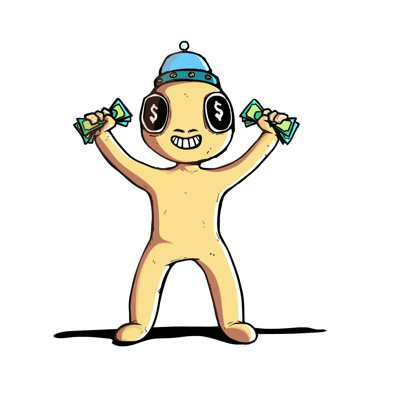Shape Cartoon Hand